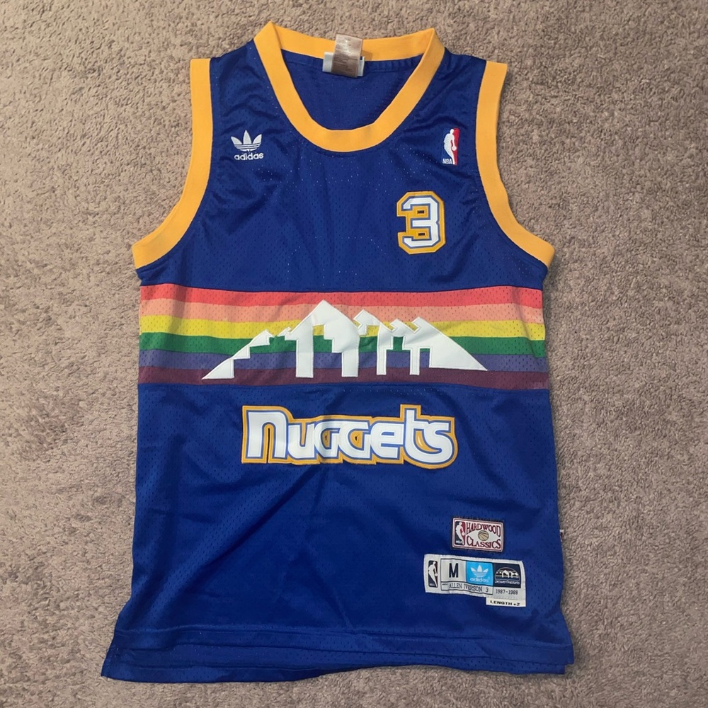 Allen Iverson Jersey M